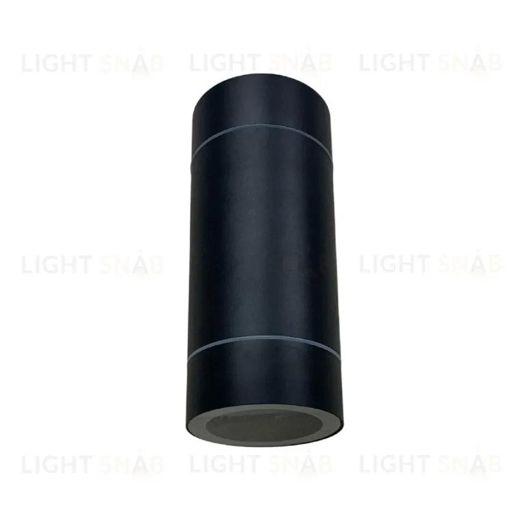 Уличный настенный светильник Uniel UUL-S92A 2х50W/GX53 IP65 BLACK UL-00009365 UUL-S92A 2х50W/GX53 IP65 BLACK