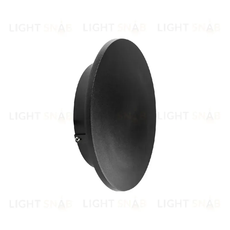Уличный настенный светодиодный светильник Lightstar Piatto 379137 379137