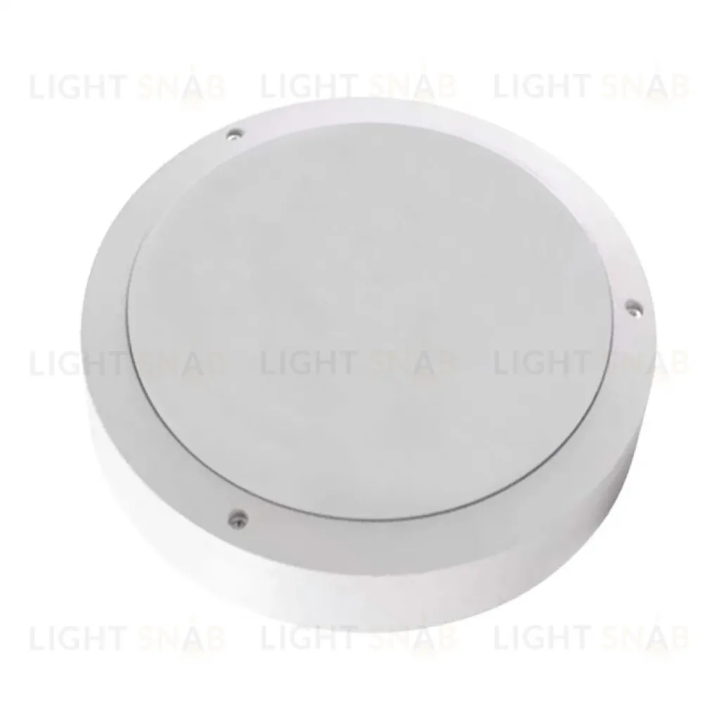 Настенно-потолочный светильник Uniel ULW-K15A 25W/4000K IP65 WHITE UL-00011125 ULW-K15A 25W/4000K IP65 WHITE