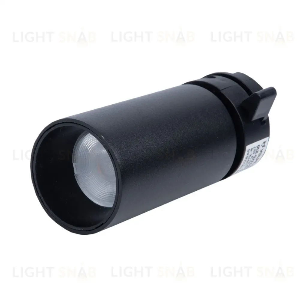 Трековый однофазный светильник Volpe ULB-Q276 8W/3000К BLACK UL-00011816 ULB-Q276 8W/3000К BLACK
