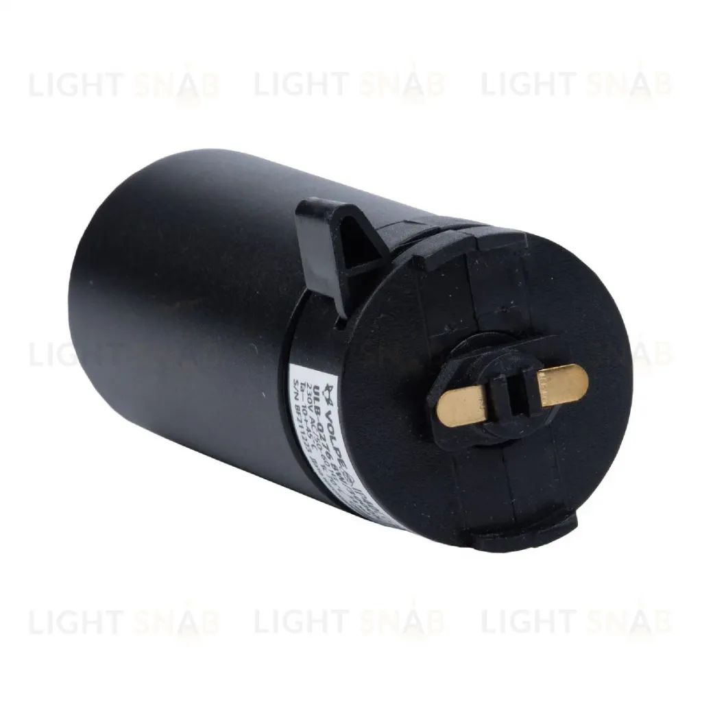 Трековый однофазный светильник Volpe ULB-Q276 8W/3000К BLACK UL-00011816 ULB-Q276 8W/3000К BLACK