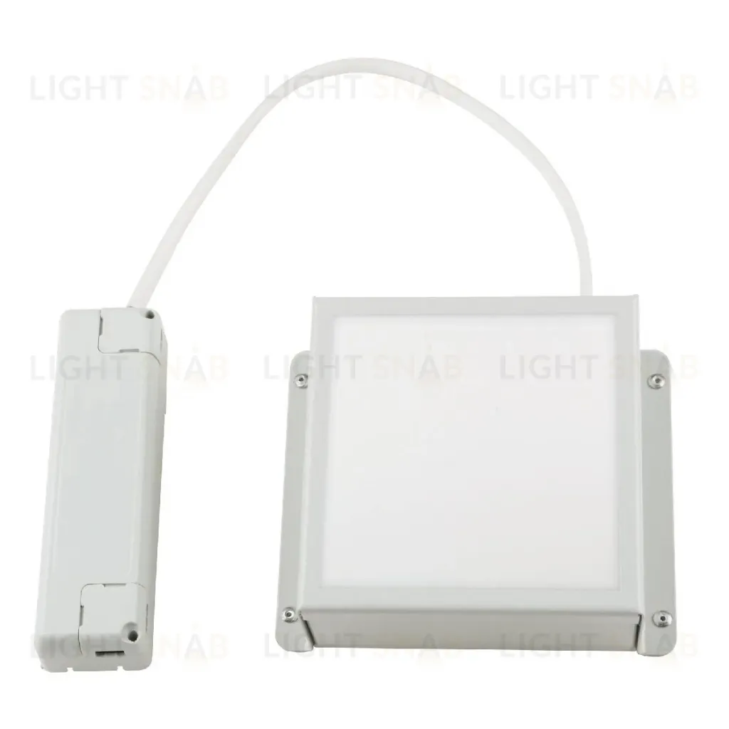 Встраиваемый светильник Uniel ULP-0808 7W/4000К IP40 GRILYATO WHITE UL-00011900 ULP-0808 7W/4000К IP40 GRILYATO WHITE