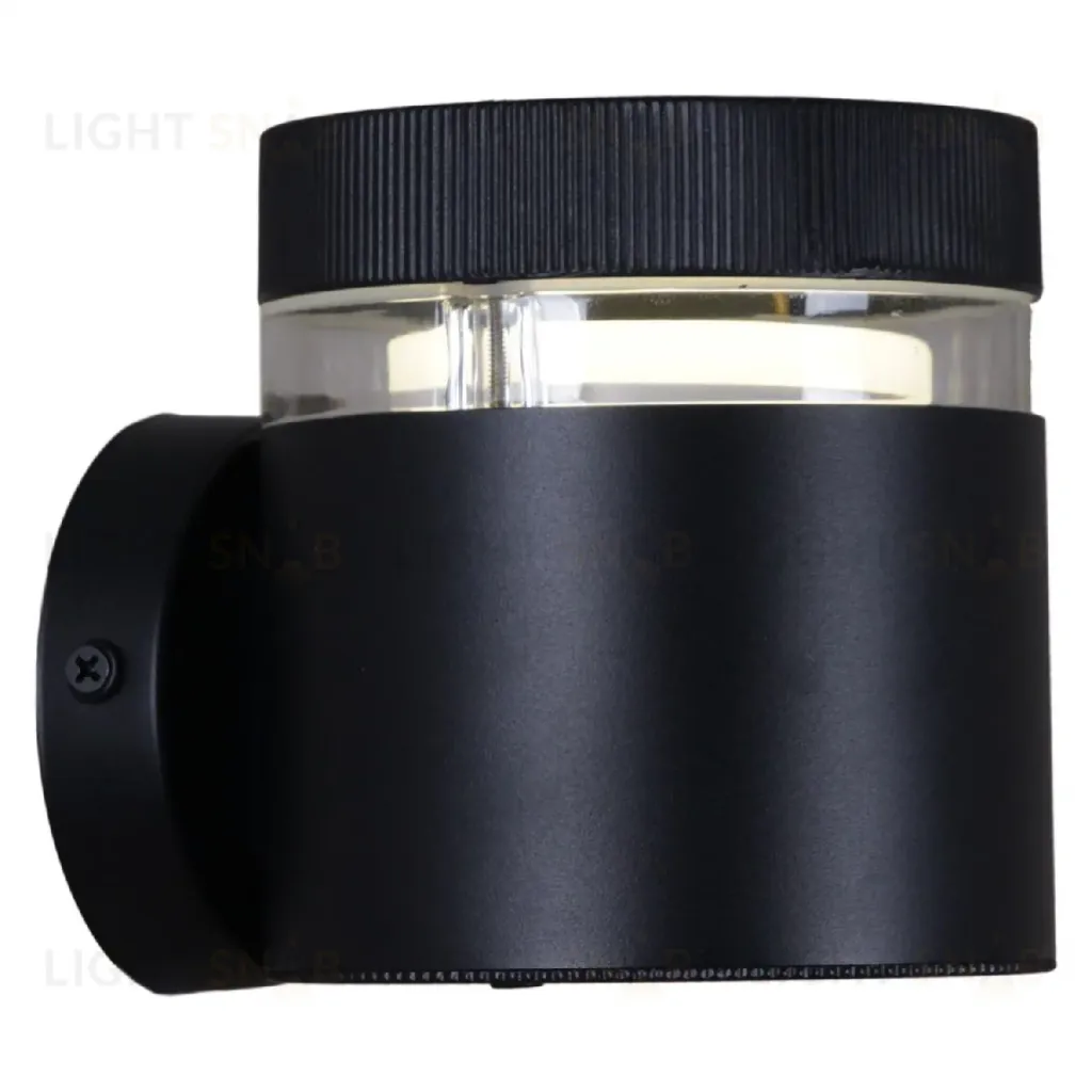 Уличный настенный светильник Reluce 86226-9.2-001CT GX53 BK 86226-9.2-001CT GX53 BK