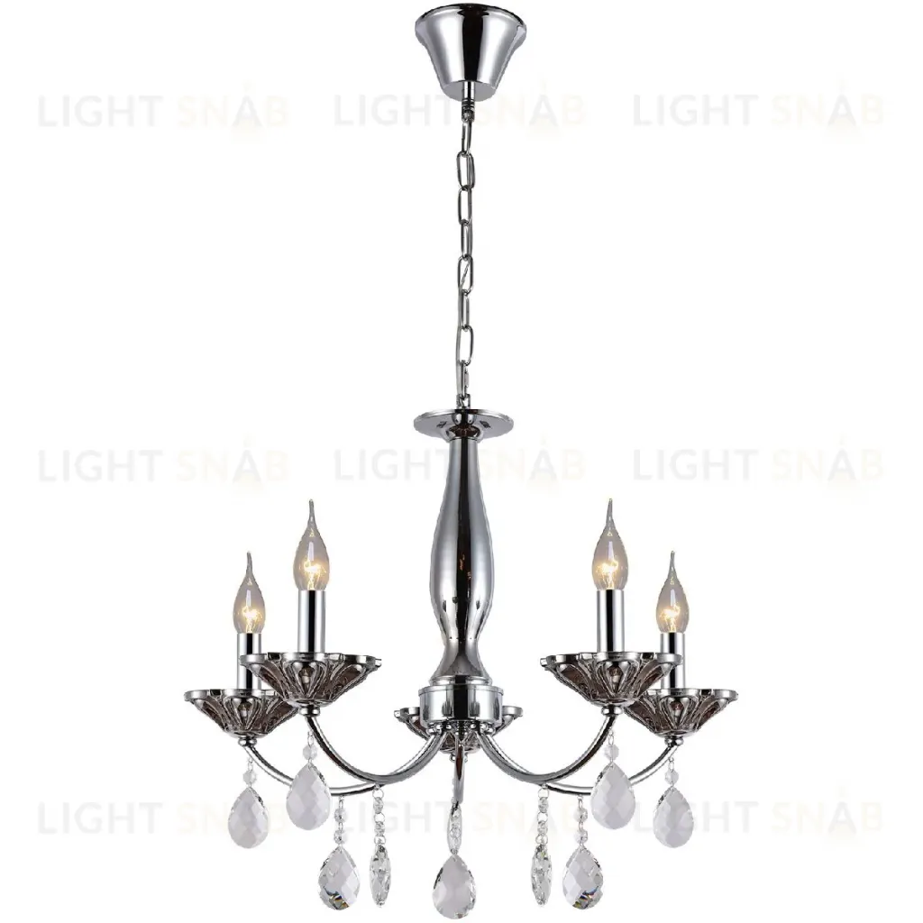 Подвесная люстра Illumico IL1241-5PPA-29 CR IL1241-5PPA-29 CR