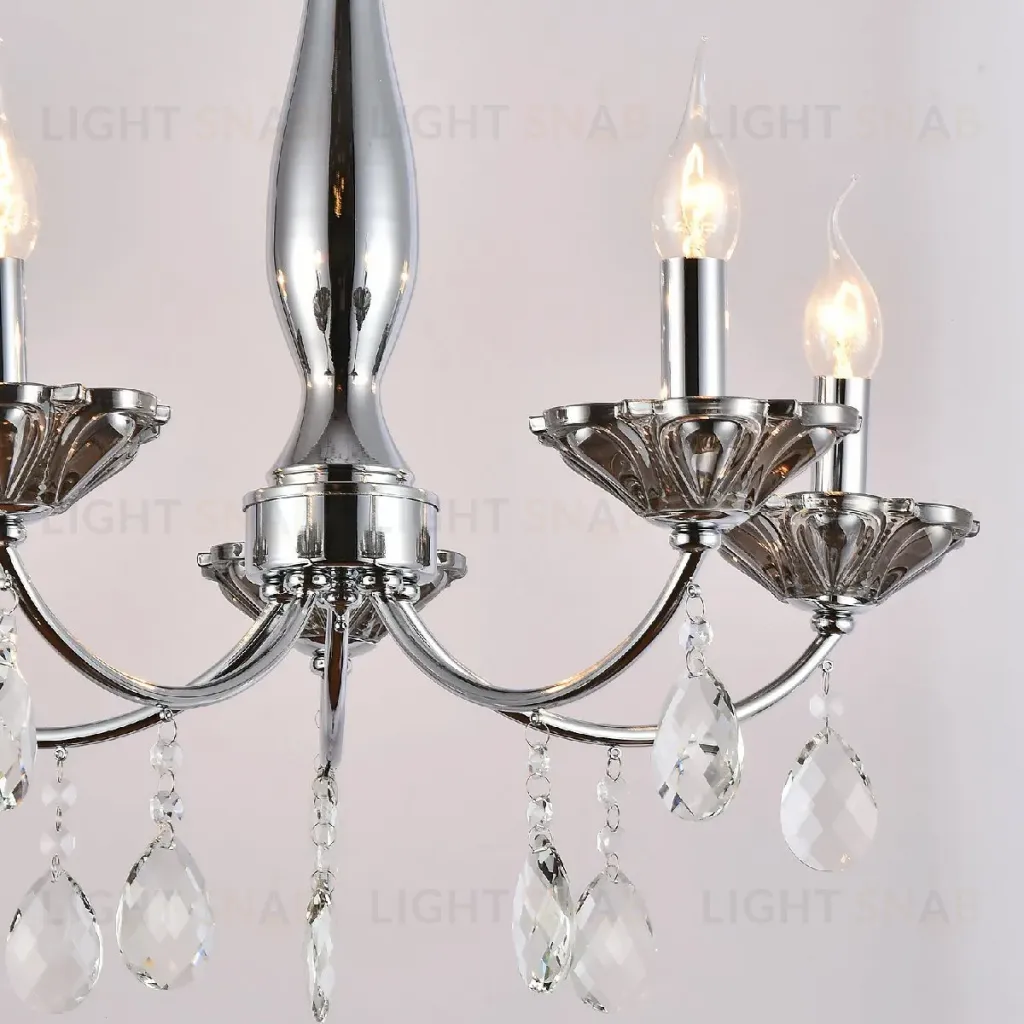 Подвесная люстра Illumico IL1241-5PPA-29 CR IL1241-5PPA-29 CR