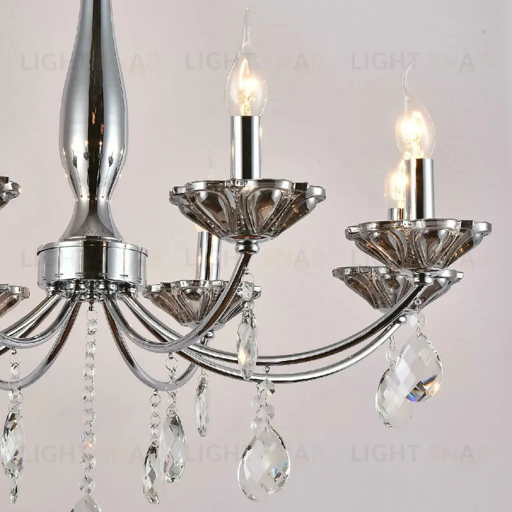 Подвесная люстра Illumico IL1241-8PPA-29 CR IL1241-8PPA-29 CR