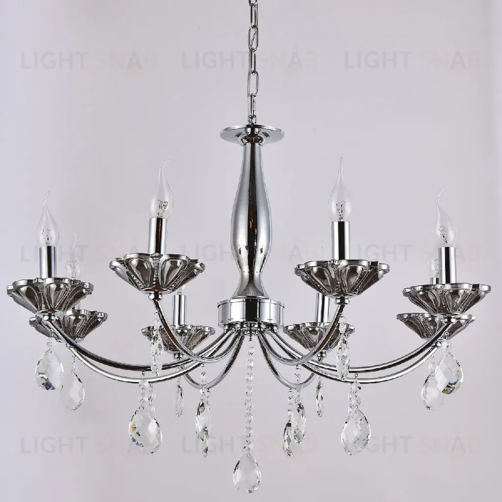 Подвесная люстра Illumico IL1241-8PPA-29 CR IL1241-8PPA-29 CR