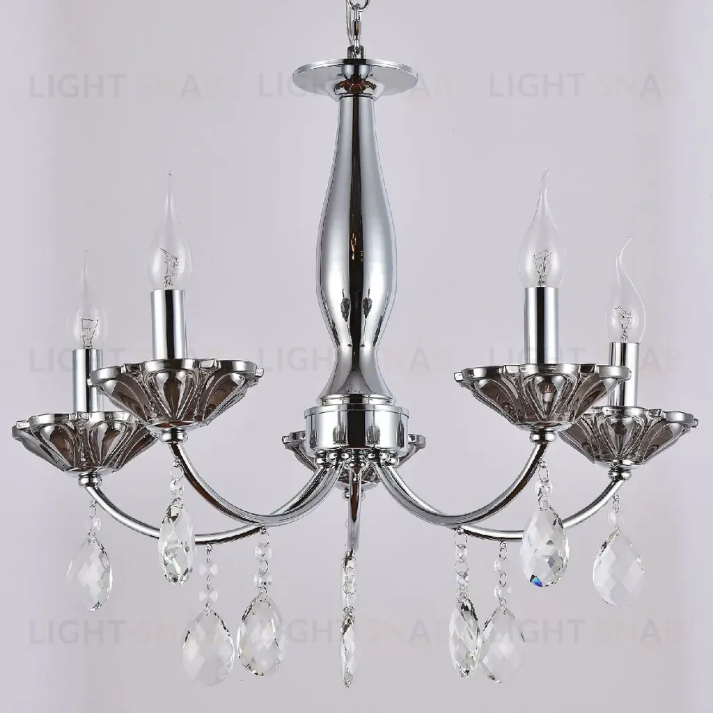 Подвесная люстра Illumico IL1241-5PPA-29 CR IL1241-5PPA-29 CR