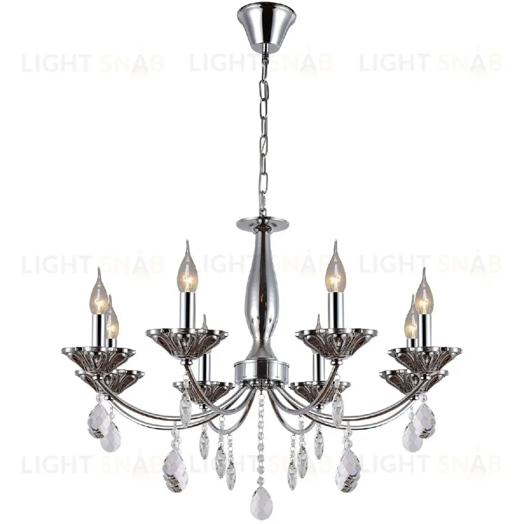 Подвесная люстра Illumico IL1241-8PPA-29 CR IL1241-8PPA-29 CR