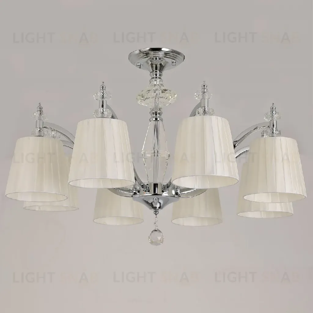 Люстра на штанге Illumico IL1329-8CPA-29 CR IL1329-8CPA-29 CR