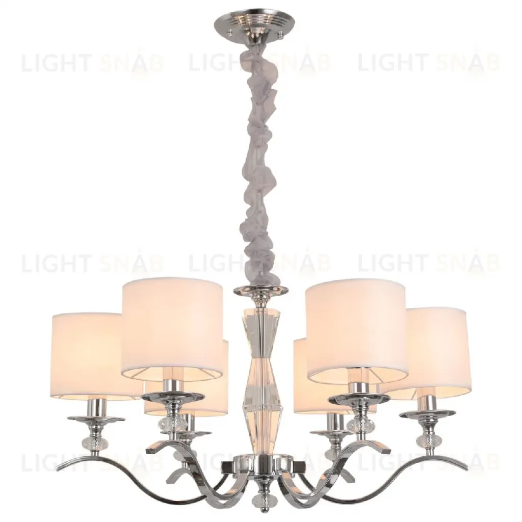 Подвесная люстра Illumico IL1364-6PPA-29 CR IL1364-6PPA-29 CR
