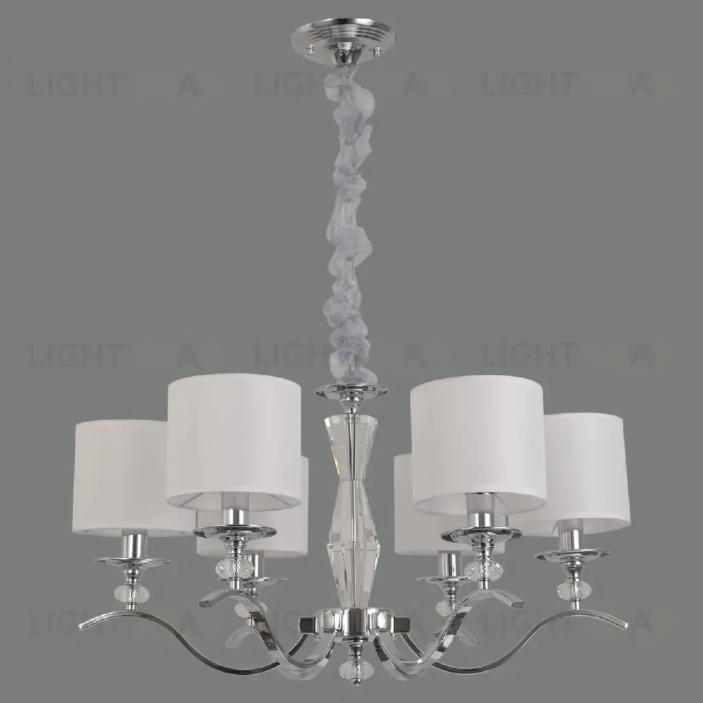 Подвесная люстра Illumico IL1364-6PPA-29 CR IL1364-6PPA-29 CR