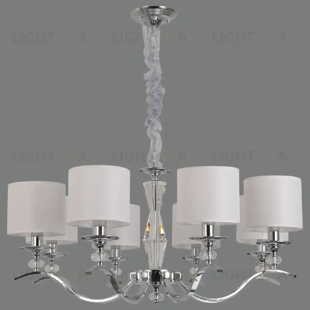 Подвесная люстра Illumico IL1364-8PPA-29 CR IL1364-8PPA-29 CR