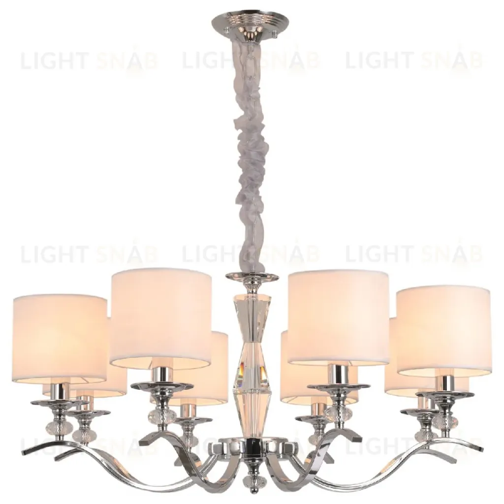 Подвесная люстра Illumico IL1364-8PPA-29 CR IL1364-8PPA-29 CR