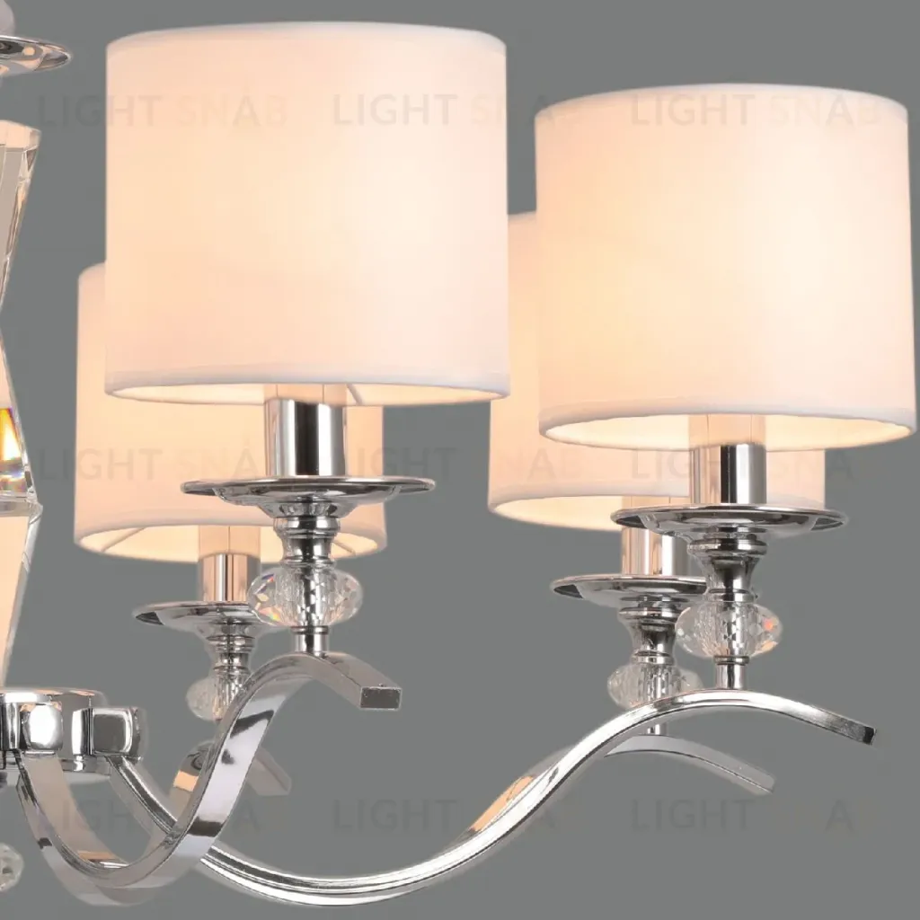Подвесная люстра Illumico IL1364-8PPA-29 CR IL1364-8PPA-29 CR
