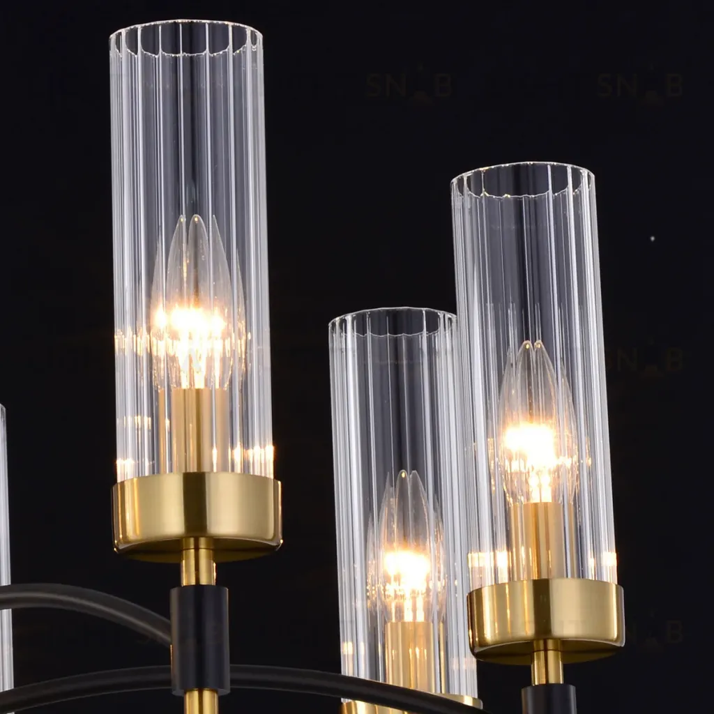 Люстра на штанге Illumico IL5177-8PLS-29 BRASS TUBO IL5177-8PLS-29 BRASS TUBO