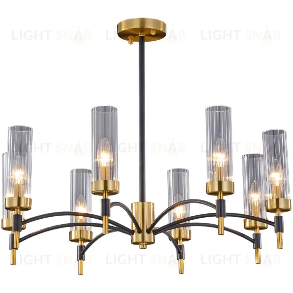 Люстра на штанге Illumico IL5177-8PLS-29 BRASS TUBO IL5177-8PLS-29 BRASS TUBO