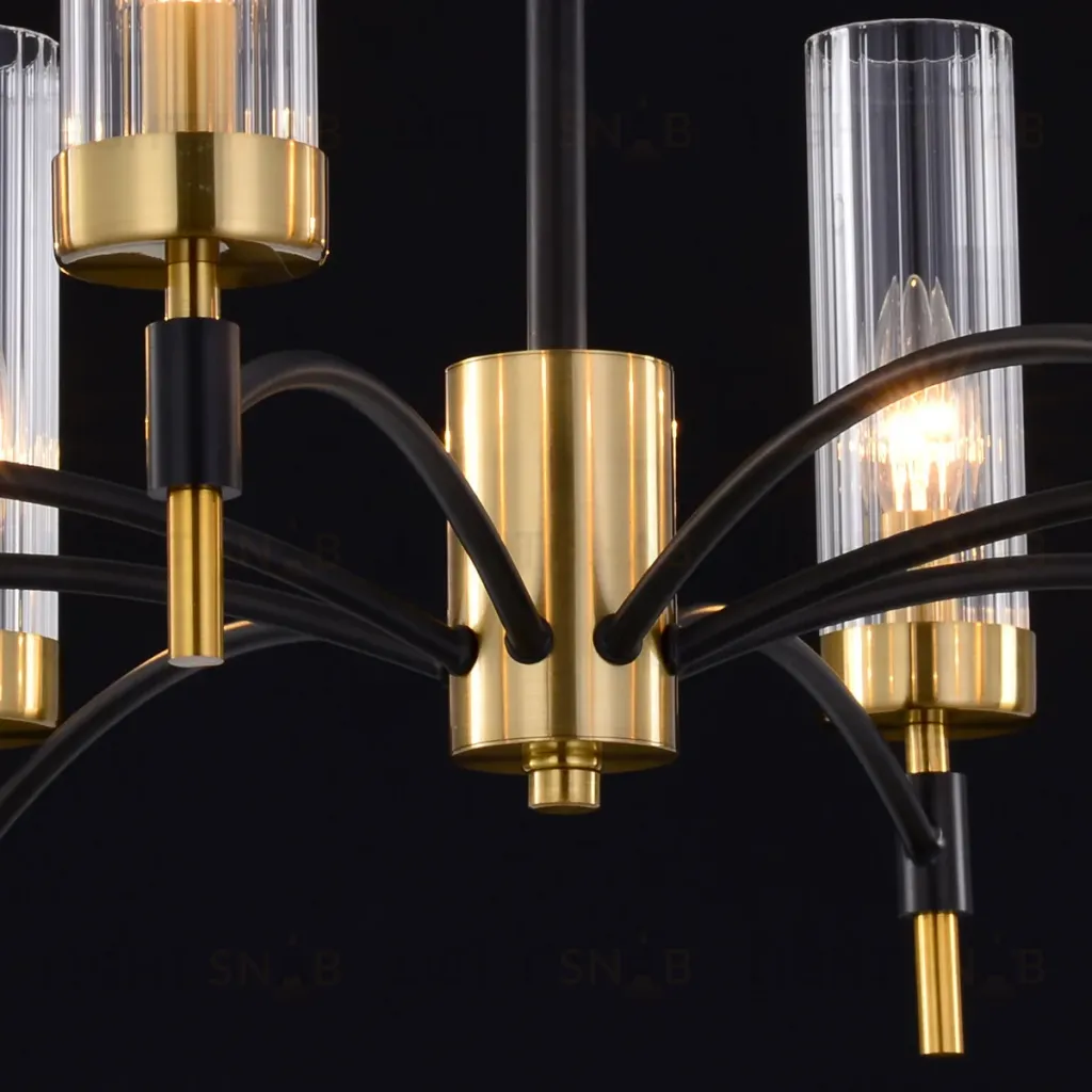 Люстра на штанге Illumico IL5177-8PLS-29 BRASS TUBO IL5177-8PLS-29 BRASS TUBO