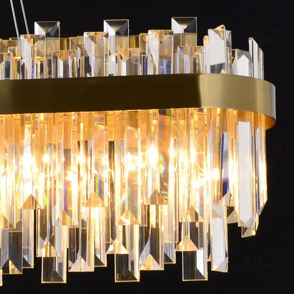 Подвесная люстра Illumico IL5189-8LLS-29 BRASS MIRAGE IL5189-8LLS-29 BRASS MIRAGE