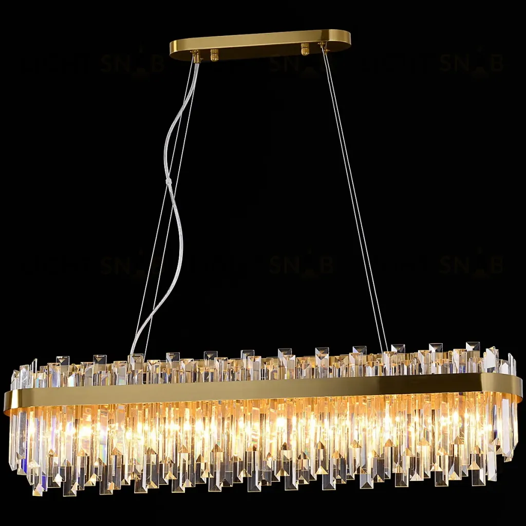 Подвесная люстра Illumico IL5189-8LLS-29 BRASS MIRAGE IL5189-8LLS-29 BRASS MIRAGE