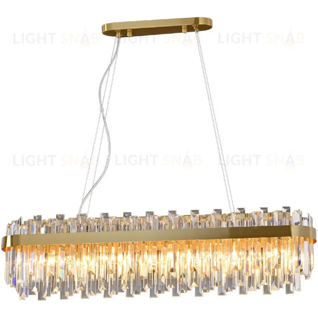 Подвесная люстра Illumico IL5189-8LLS-29 BRASS MIRAGE IL5189-8LLS-29 BRASS MIRAGE