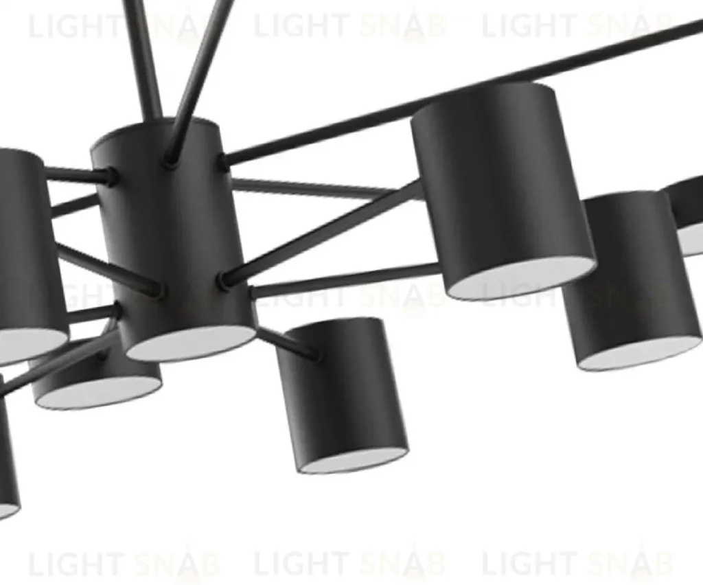 Люстра на штанге Kink Light Мекли 07649-13D,19 07649-13D,19