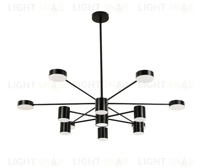 Люстра на штанге Kink Light Мекли 07649-13D,19 07649-13D,19