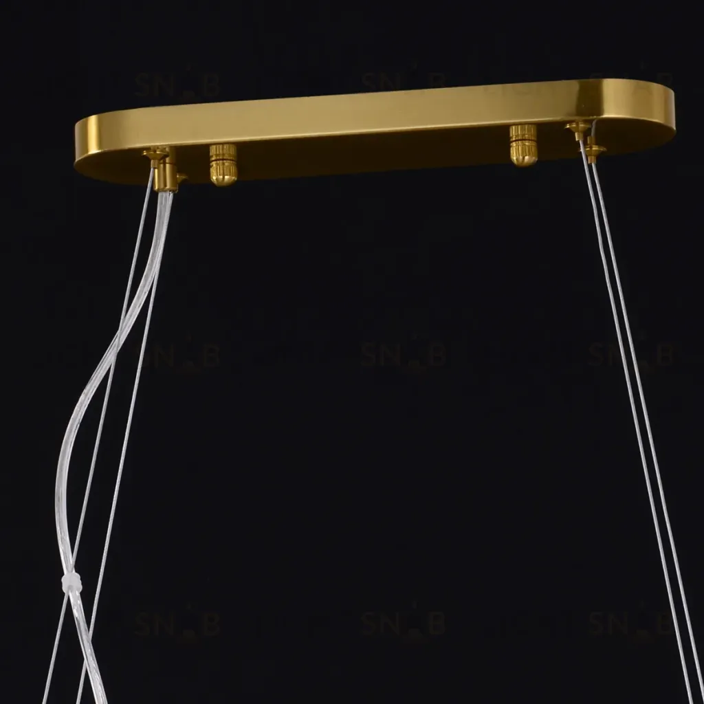 Подвесная люстра Illumico IL5189-8LLS-29 BRASS MIRAGE IL5189-8LLS-29 BRASS MIRAGE