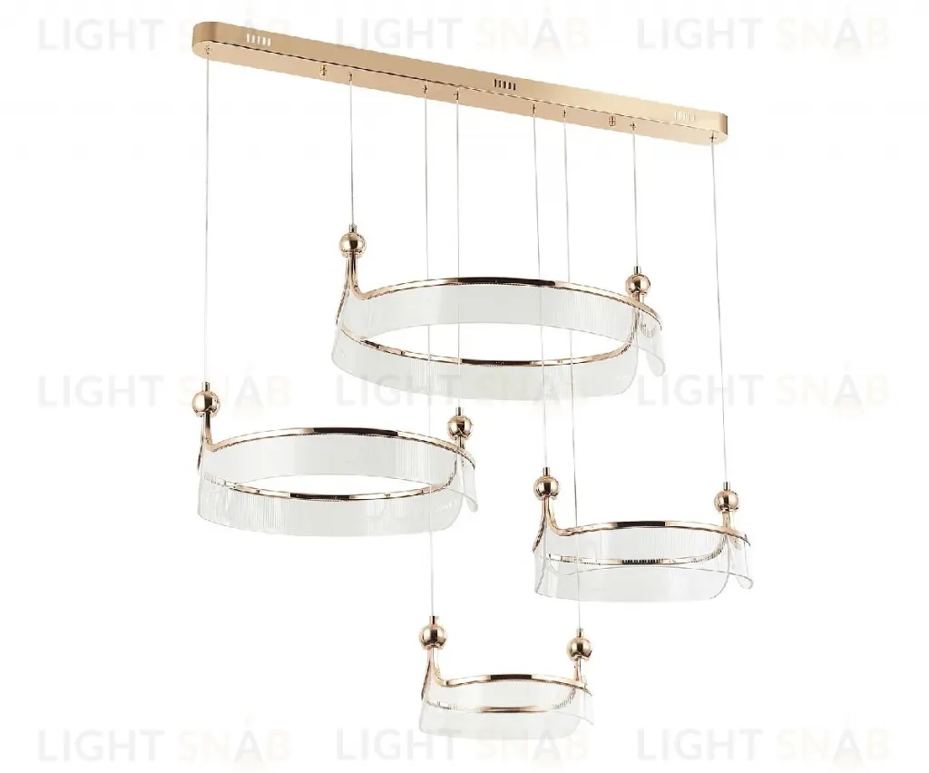 Каскадная люстра Kink Light Риваль 08045-80+60+50+40,37 08045-80+60+50+40,37