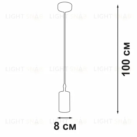 Подвесной светильник Vitaluce V46391-1/1S V46391-1/1S