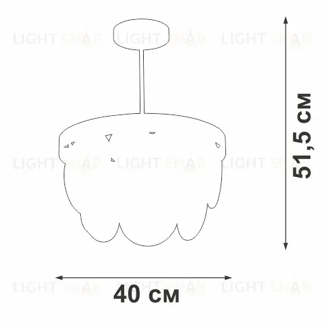 Люстра на штанге Vitaluce V5882-8/5PL V5882-8/5PL