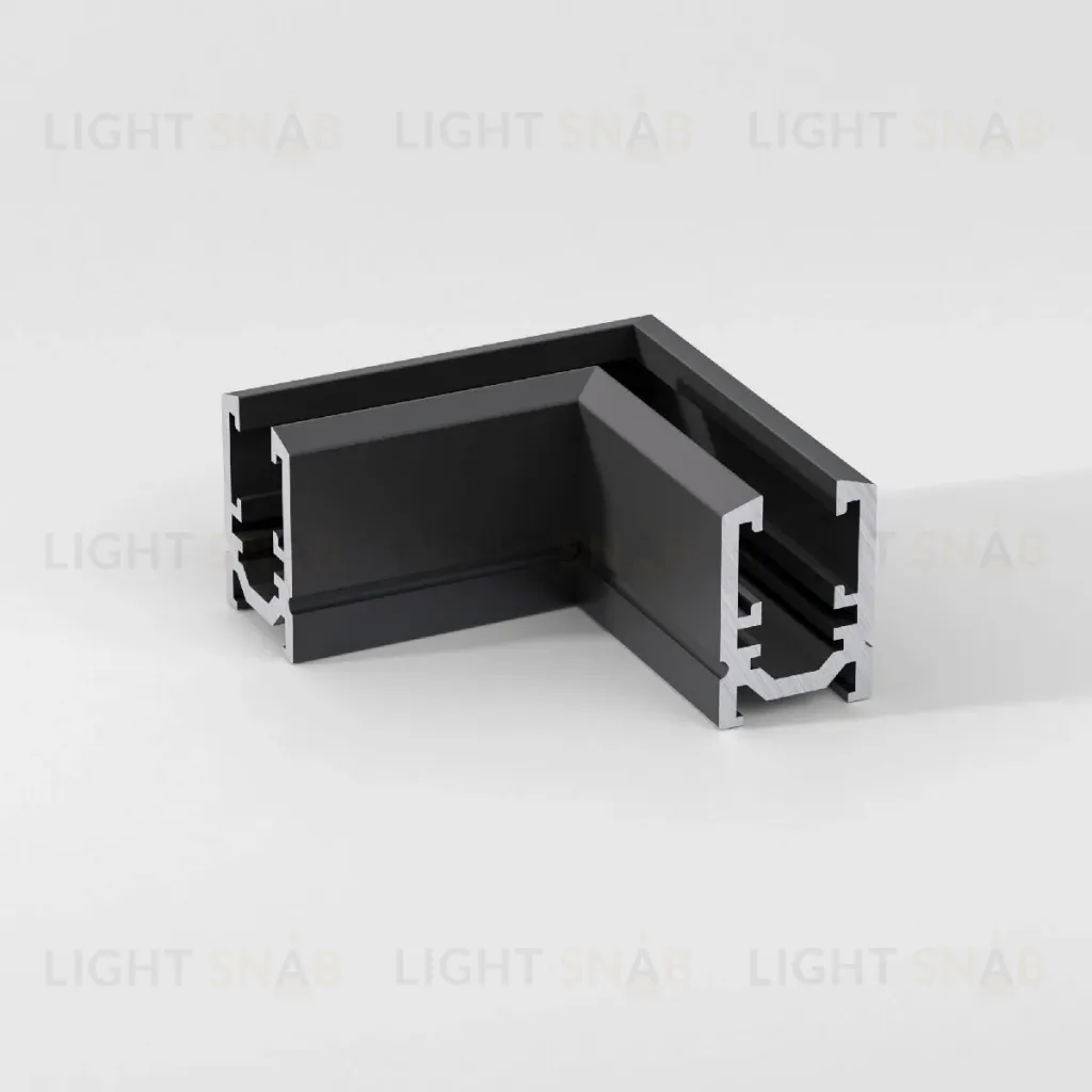 Коннектор угловой Elektrostandard Mini Magnetic 4690389202469 85179/00 a065639 4690389202469