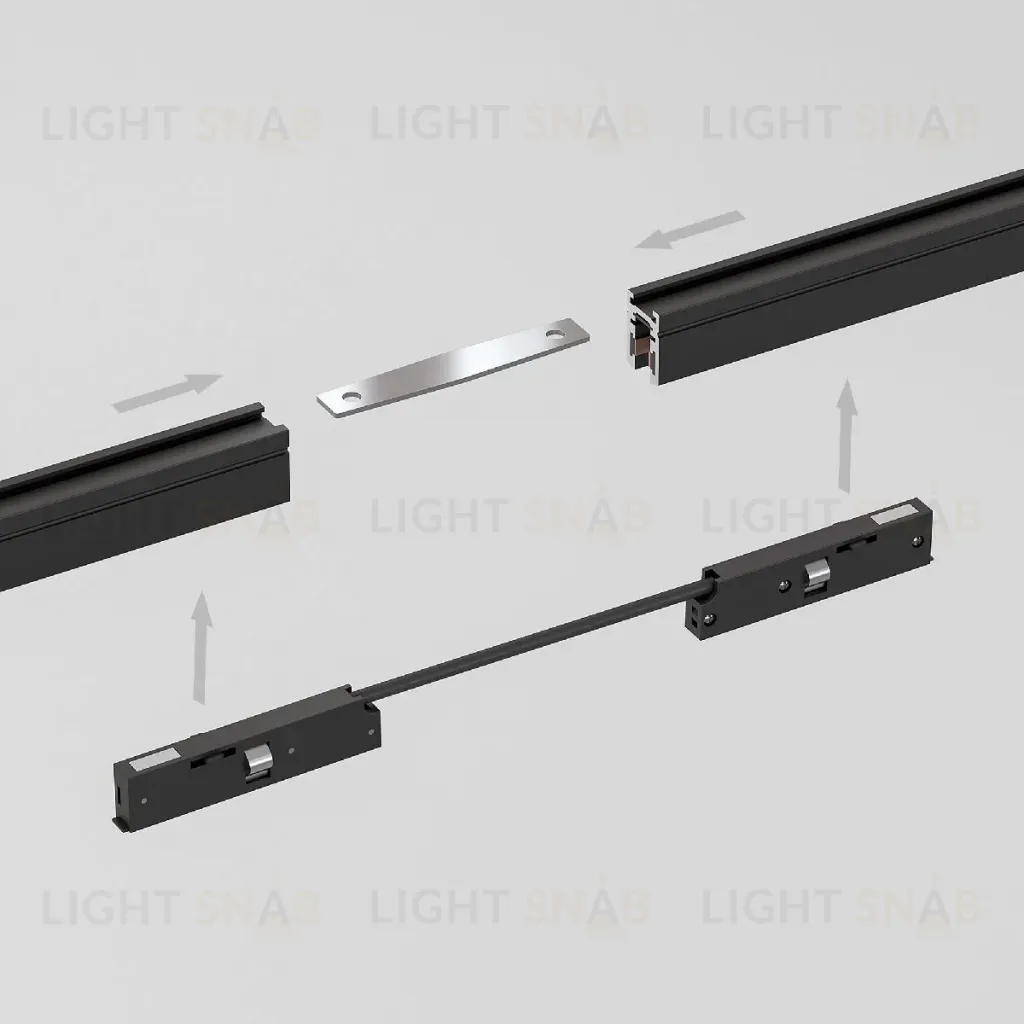 Соединительная планка (2 шт.) Elektrostandard Mini Magnetic 4690389202476 85175/00 a065635 4690389202476