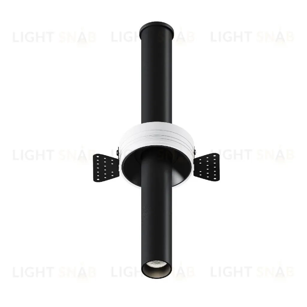 Встраиваемый светильник Maytoni Focus T C140TRS-L300-7W4K-B C140TRS-L300-7W4K-B