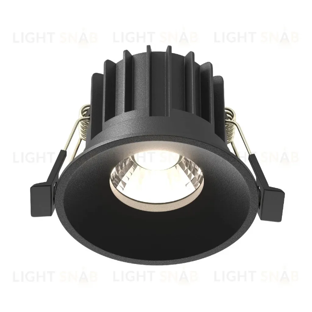 Встраиваемый светильник Maytoni Round DL058-12W-DTW-B DL058-12W-DTW-B
