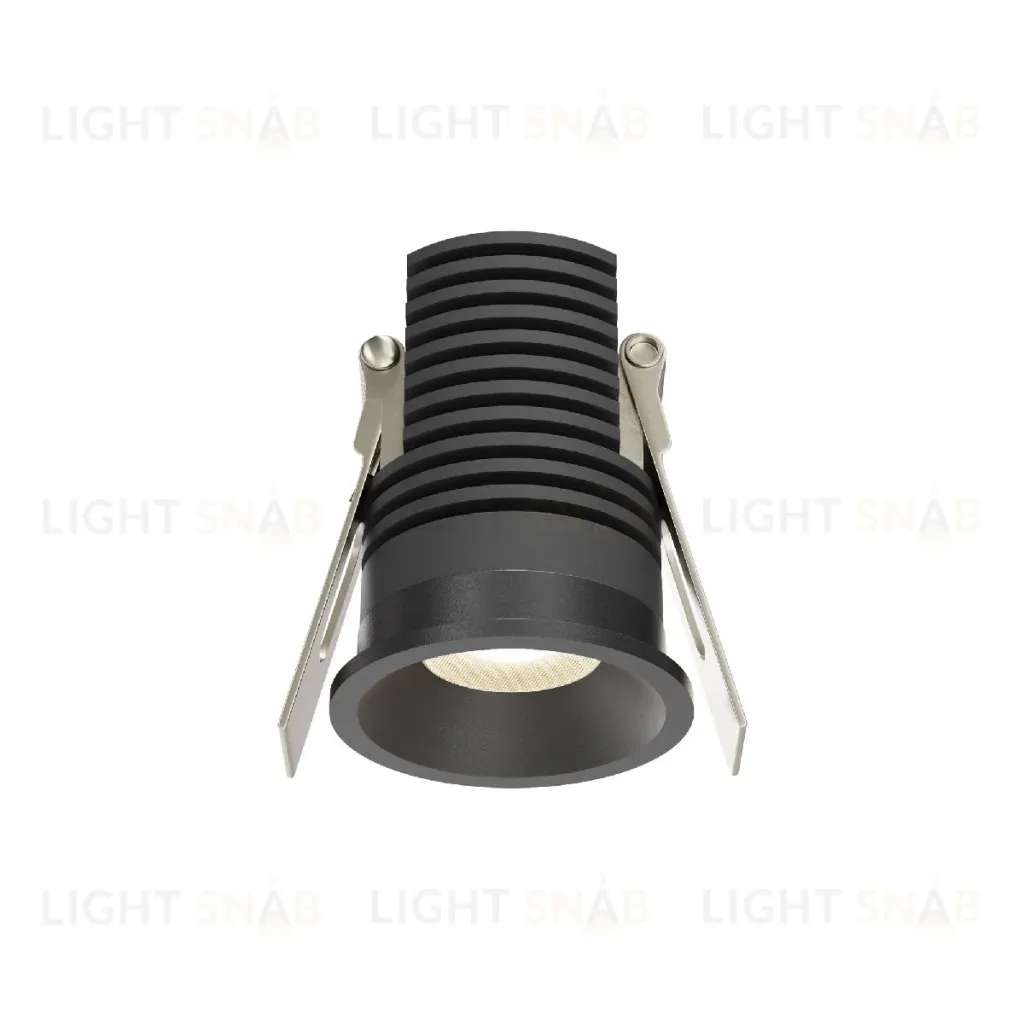 Встраиваемый светильник Maytoni Mini DL059-7W3K-B DL059-7W3K-B