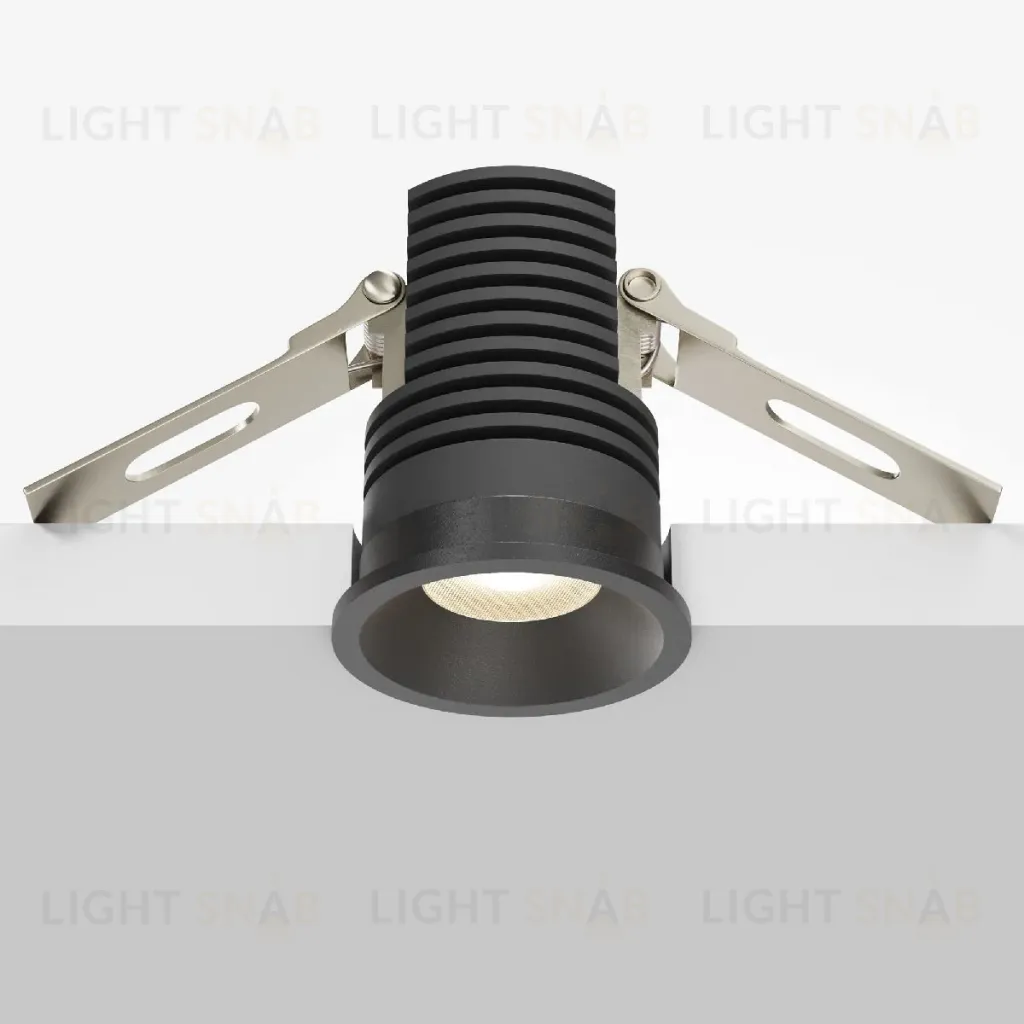 Встраиваемый светильник Maytoni Mini DL059-7W3K-B DL059-7W3K-B