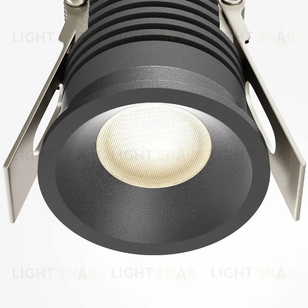 Встраиваемый светильник Maytoni Mini DL059-7W3K-B DL059-7W3K-B