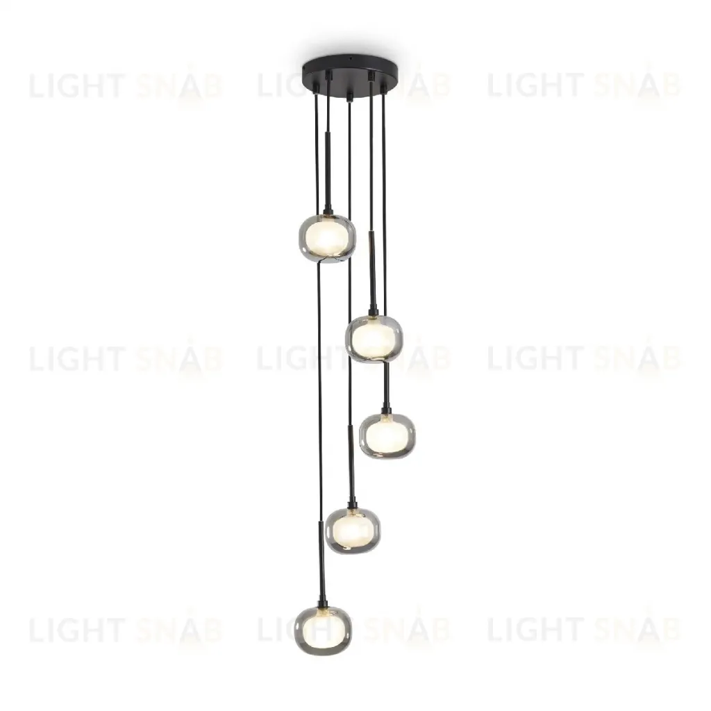 Каскадная люстра Freya Shimmer FR5435PL-05B1 FR5435PL-05B1