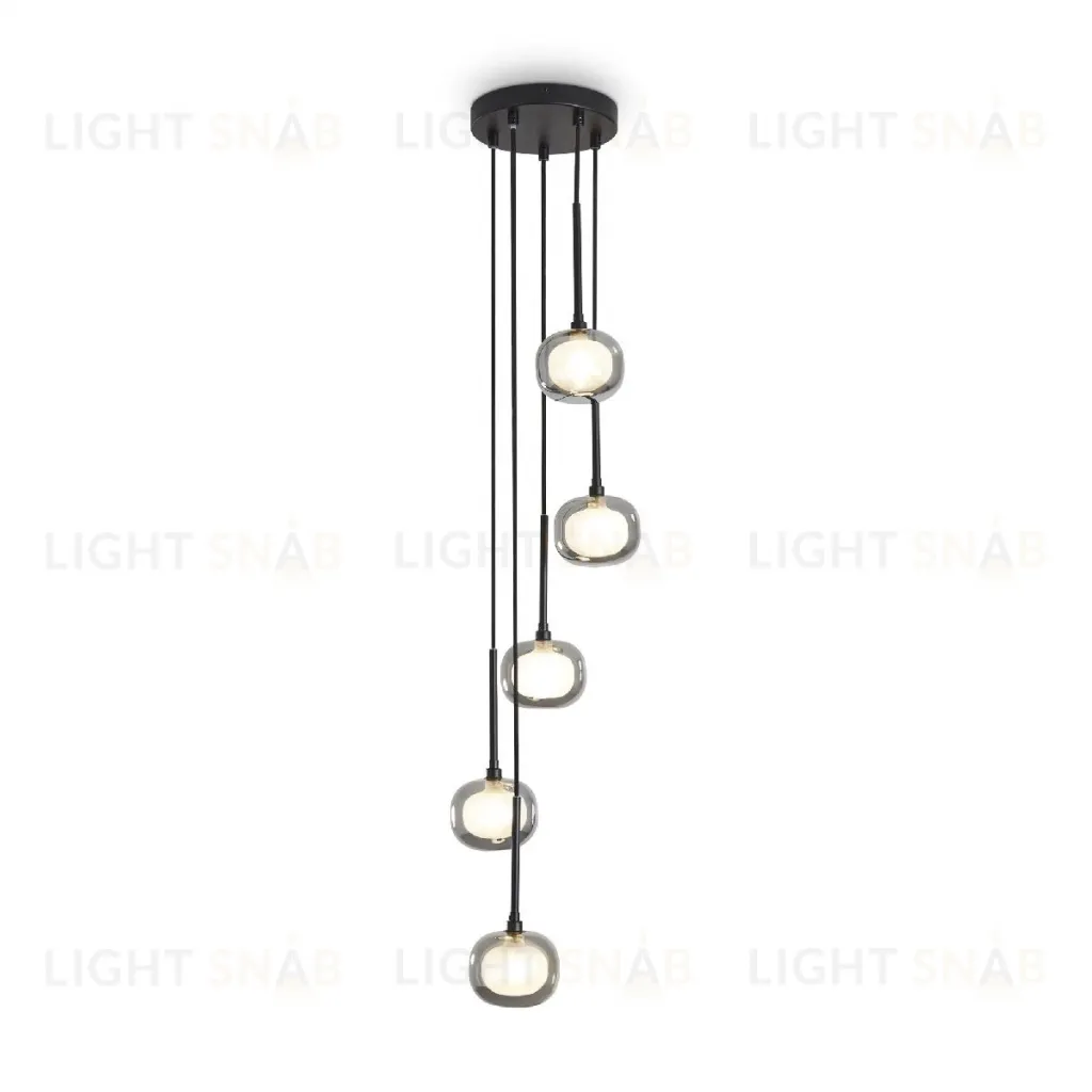 Каскадная люстра Freya Shimmer FR5435PL-05B1 FR5435PL-05B1