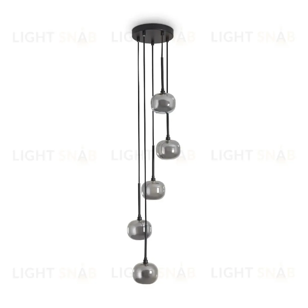Каскадная люстра Freya Shimmer FR5435PL-05B1 FR5435PL-05B1