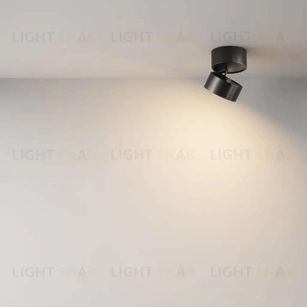 Накладной спот Maytoni Onda C024CL-12W3K-B-1 C024CL-12W3K-B-1