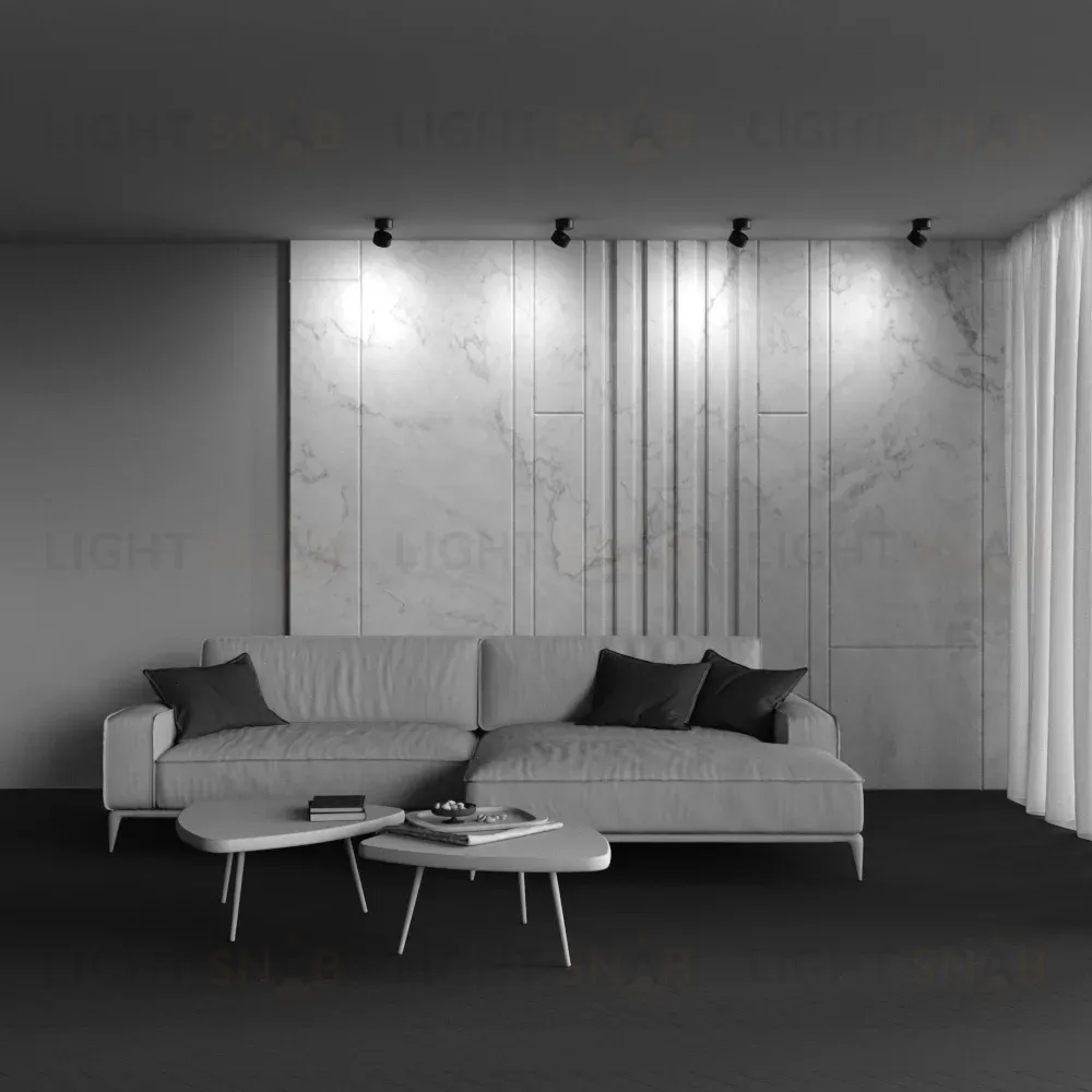 Накладной спот Maytoni Onda C024CL-12W3K-B-1 C024CL-12W3K-B-1