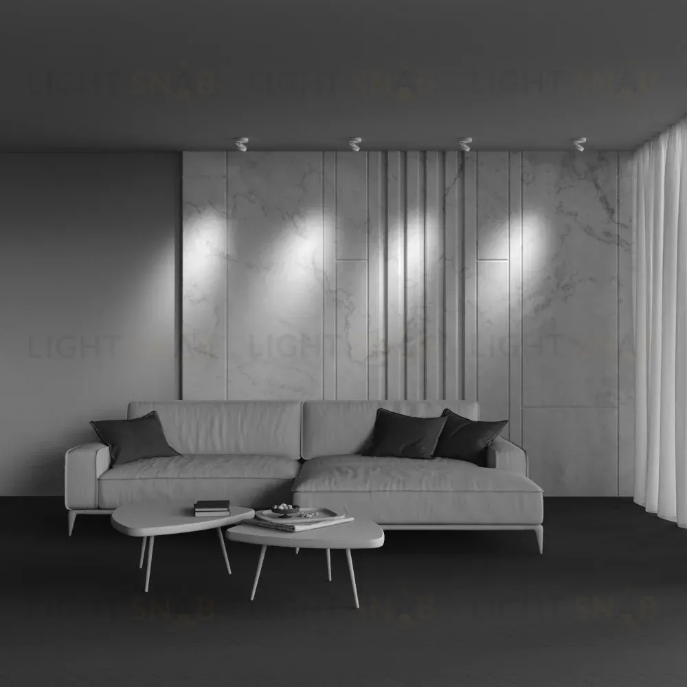 Накладной спот Maytoni Magic C022CL-7W3K-W-1 C022CL-7W3K-W-1