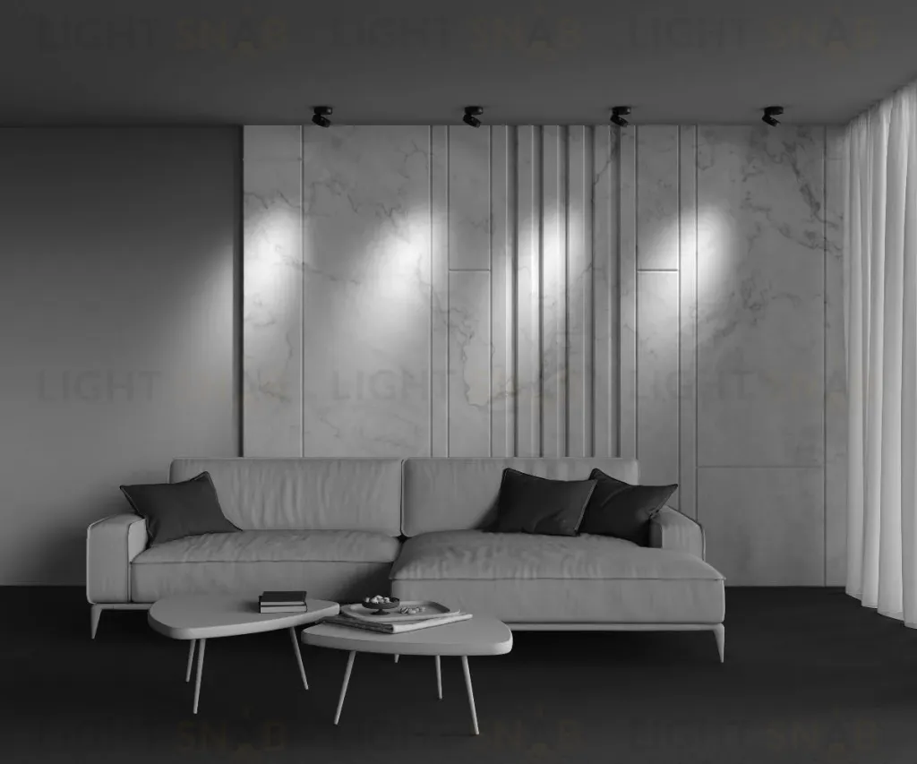 Накладной спот Maytoni Magic C022CL-12W4K-B-1 C022CL-12W4K-B-1