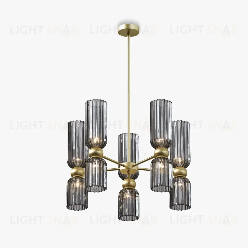 Люстра на штанге Maytoni Antic MOD302PL-10GR MOD302PL-10GR