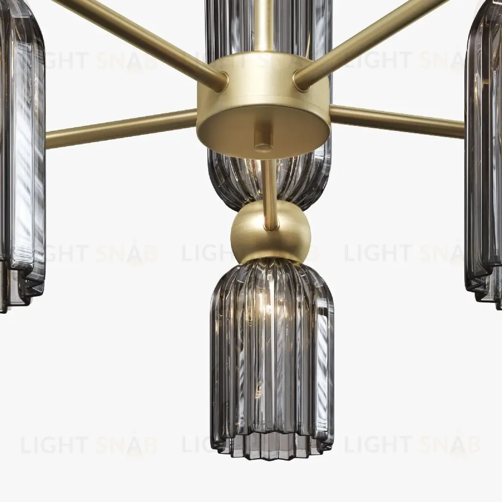 Люстра на штанге Maytoni Antic MOD302PL-10GR MOD302PL-10GR