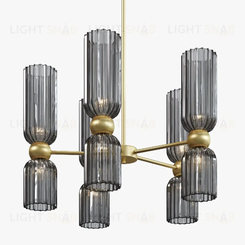 Люстра на штанге Maytoni Antic MOD302PL-10GR MOD302PL-10GR