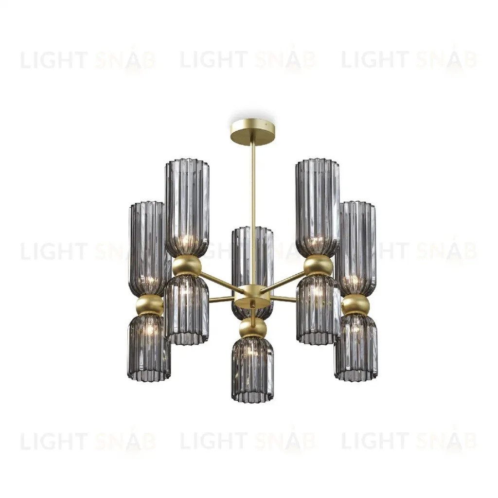 Люстра на штанге Maytoni Antic MOD302PL-10GR MOD302PL-10GR