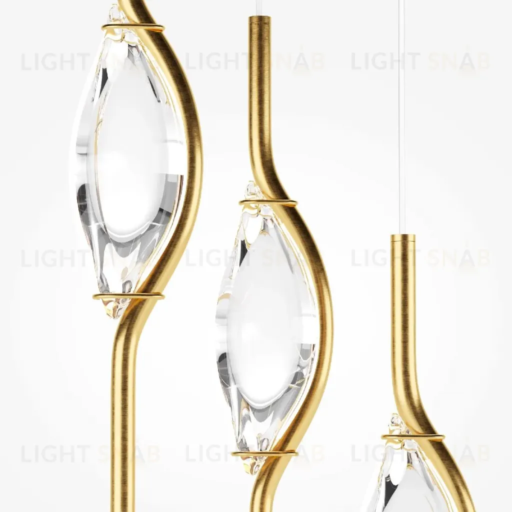 Каскадная люстра Maytoni Foresight MOD347PL-L48BS3K MOD347PL-L48BS3K